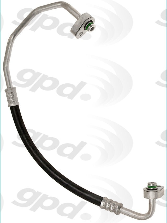 Global Parts Distributors LLC A/C Refrigerant Discharge Hose  top view frsport 4812574