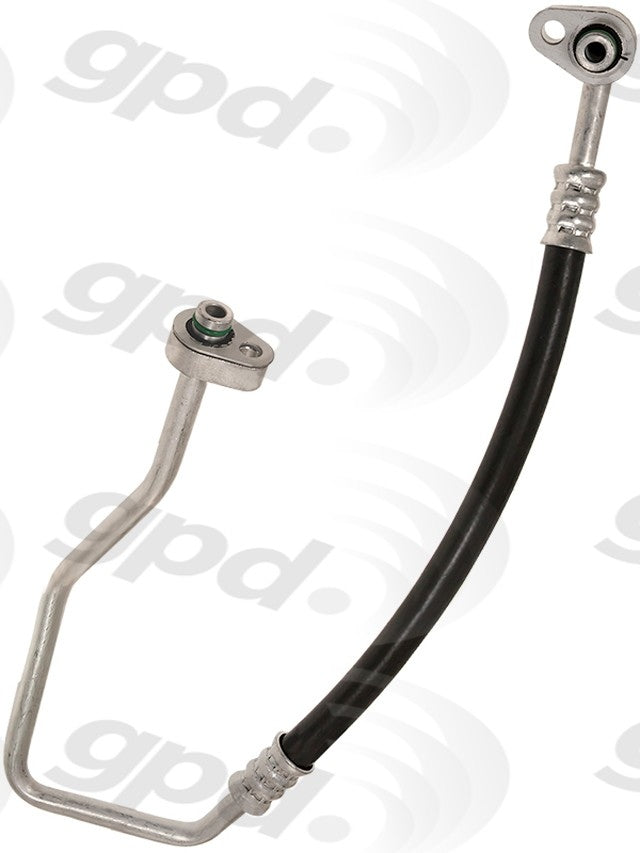 Global Parts Distributors LLC A/C Refrigerant Discharge Hose  top view frsport 4812577