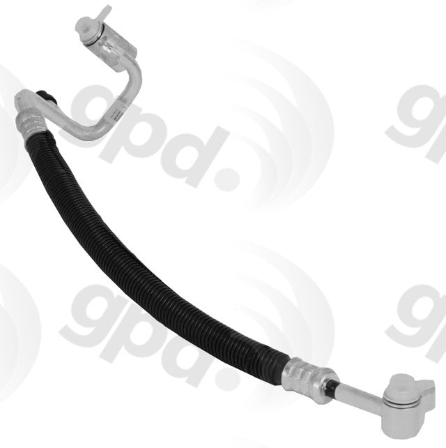 Global Parts Distributors LLC A/C Refrigerant Discharge Hose  top view frsport 4812581