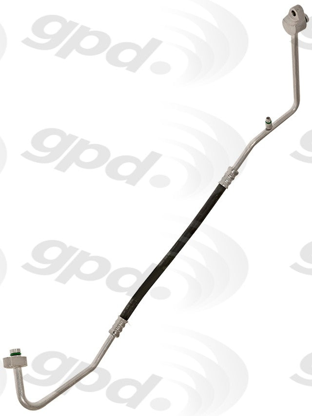 Global Parts Distributors LLC A/C Refrigerant Discharge Hose  top view frsport 4812585