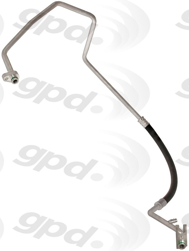 Global Parts Distributors LLC A/C Refrigerant Suction Hose  top view frsport 4812598