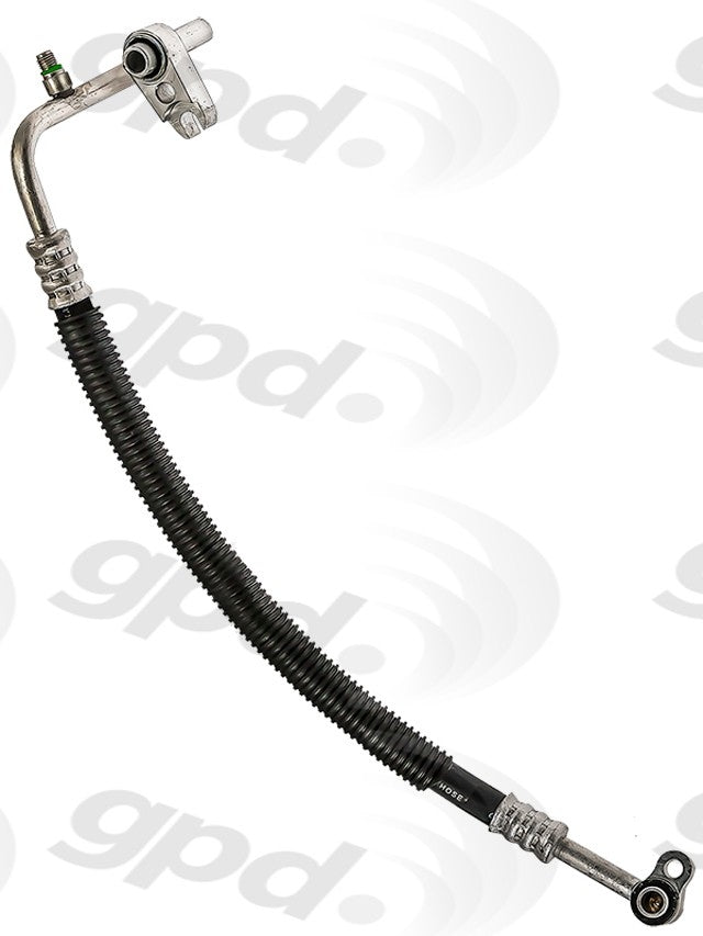 Global Parts Distributors LLC A/C Refrigerant Discharge Hose  top view frsport 4812616