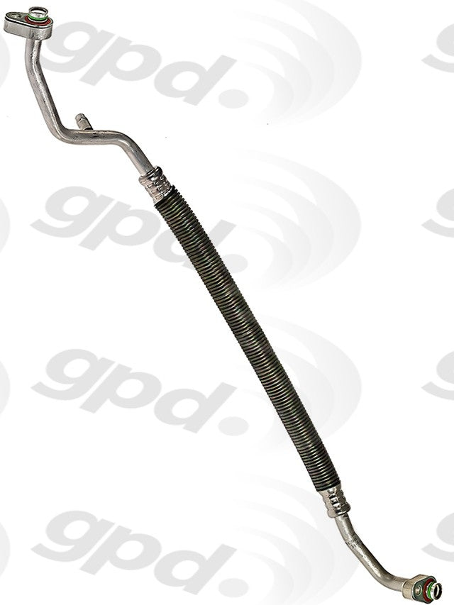 Global Parts Distributors LLC A/C Refrigerant Suction Hose  top view frsport 4812622