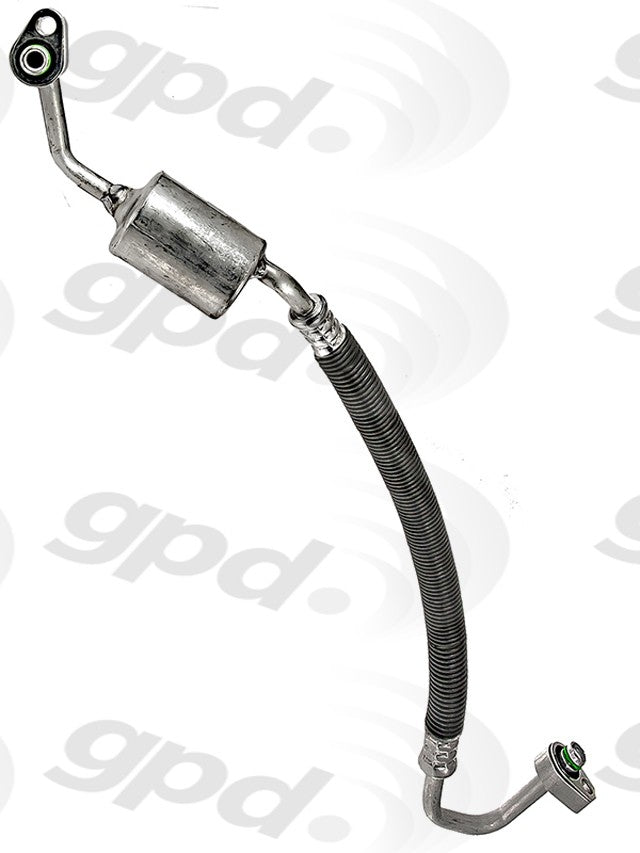 Global Parts Distributors LLC A/C Refrigerant Discharge Hose  top view frsport 4812629