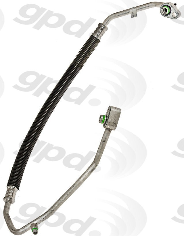 Global Parts Distributors LLC A/C Refrigerant Discharge Hose  top view frsport 4812633