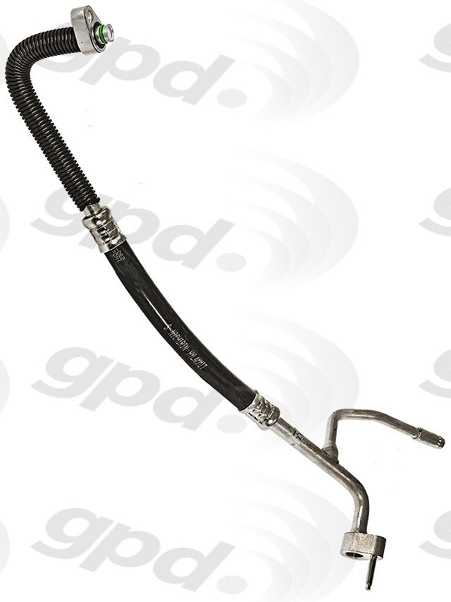 Global Parts Distributors LLC A/C Refrigerant Discharge Hose  top view frsport 4812634