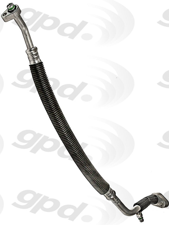 Global Parts Distributors LLC A/C Refrigerant Discharge Hose  top view frsport 4812635