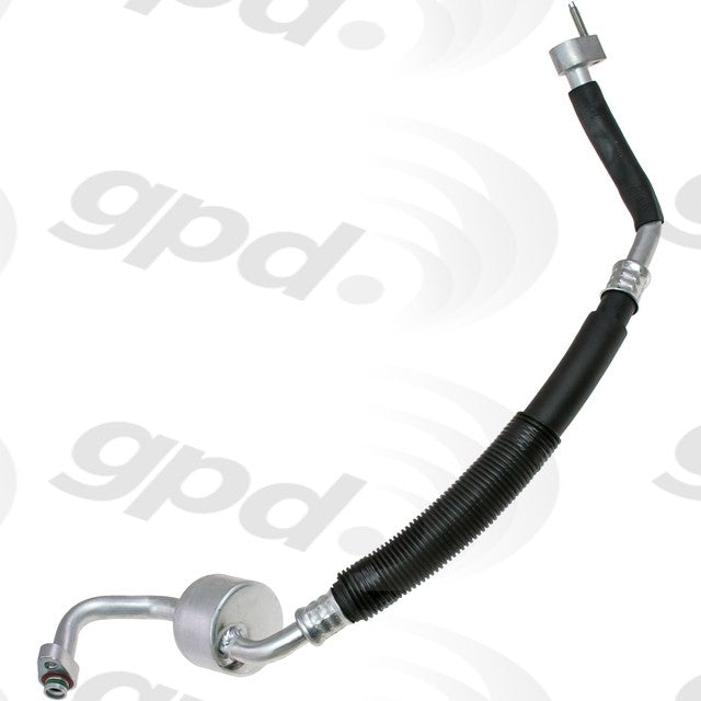 Global Parts Distributors LLC A/C Refrigerant Suction Hose  top view frsport 4812743