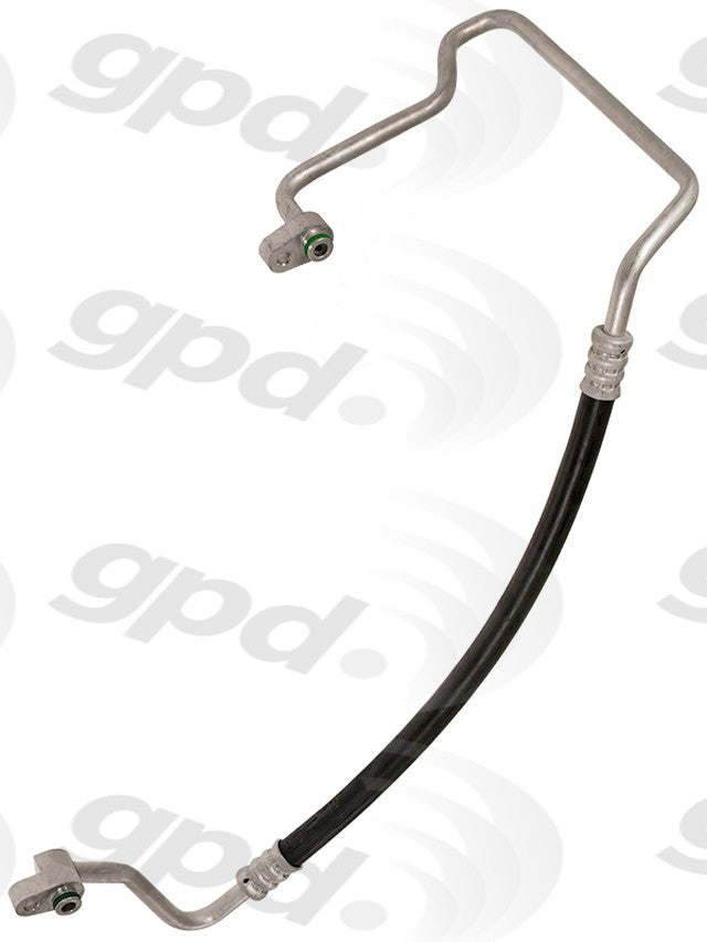 Global Parts Distributors LLC A/C Refrigerant Discharge Hose  top view frsport 4812760