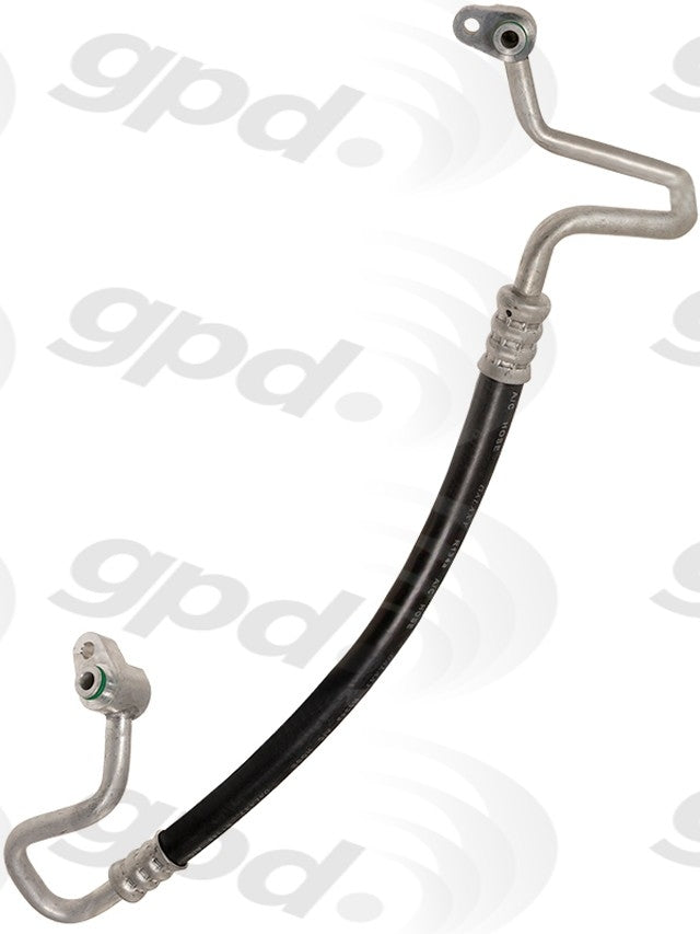 Global Parts Distributors LLC A/C Refrigerant Discharge Hose  top view frsport 4812761