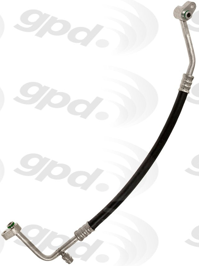 Global Parts Distributors LLC A/C Refrigerant Discharge Hose  top view frsport 4812763