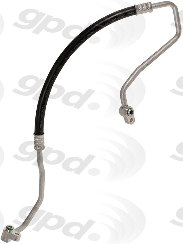 Global Parts Distributors LLC A/C Refrigerant Suction Hose  top view frsport 4812766