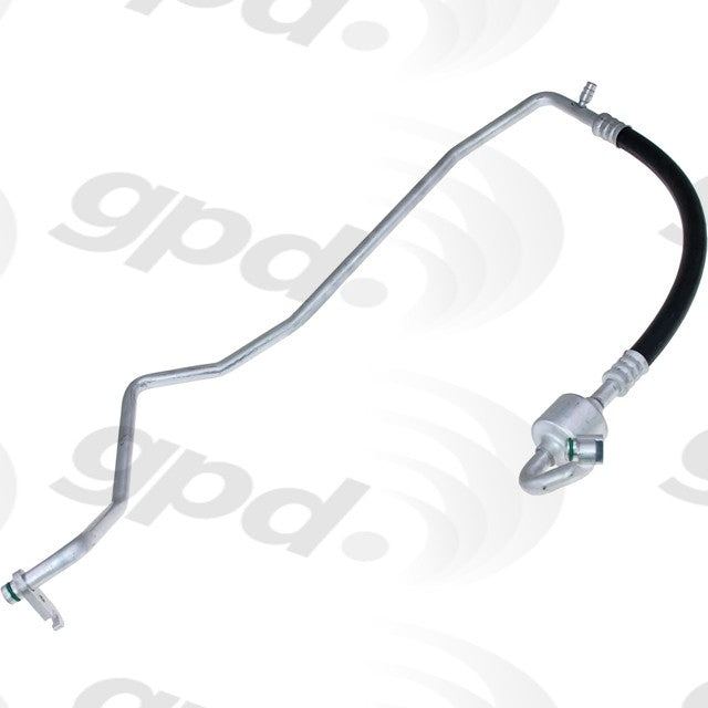 Global Parts Distributors LLC A/C Refrigerant Suction Hose  top view frsport 4812785