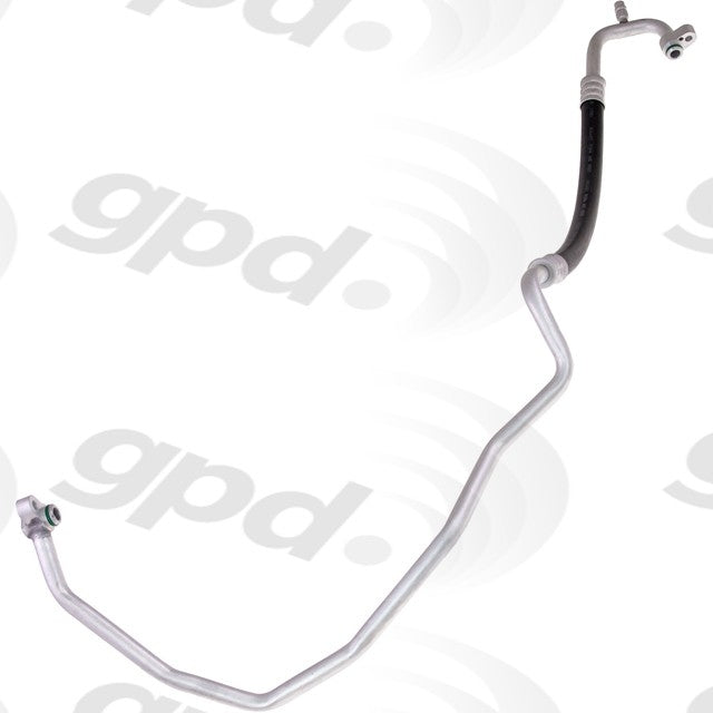 Global Parts Distributors LLC A/C Refrigerant Suction Hose  top view frsport 4812790