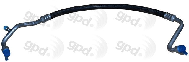 Global Parts Distributors LLC A/C Refrigerant Suction Hose  top view frsport 4812806