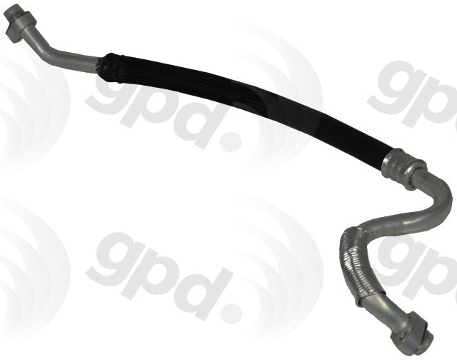 Global Parts Distributors LLC A/C Refrigerant Suction Hose  top view frsport 4812829