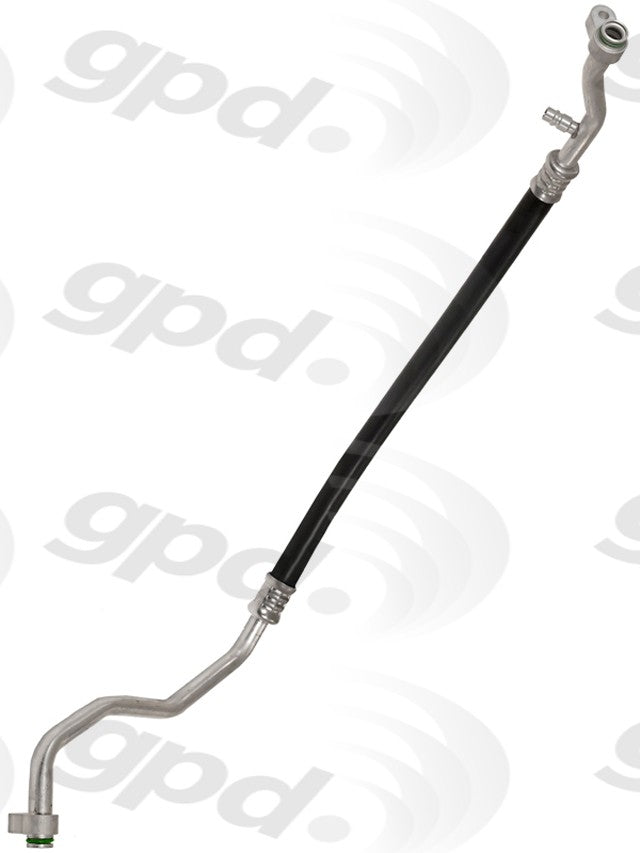 Global Parts Distributors LLC A/C Refrigerant Suction Hose  top view frsport 4812834