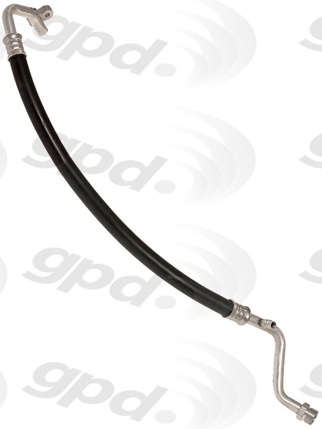 Global Parts Distributors LLC A/C Refrigerant Suction Hose  top view frsport 4812837