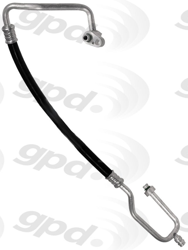 Global Parts Distributors LLC A/C Refrigerant Discharge Hose  top view frsport 4812839