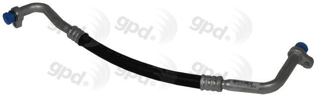 Global Parts Distributors LLC A/C Refrigerant Suction Hose  top view frsport 4812846