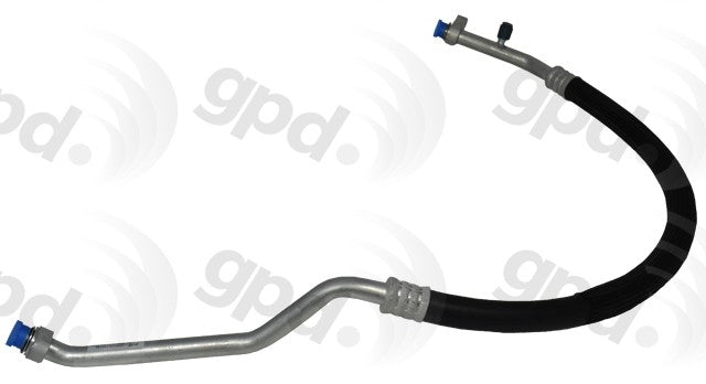 Global Parts Distributors LLC A/C Refrigerant Suction Hose  top view frsport 4812847