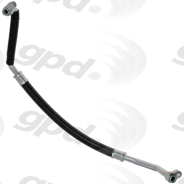 Global Parts Distributors LLC A/C Refrigerant Suction Hose  top view frsport 4812860