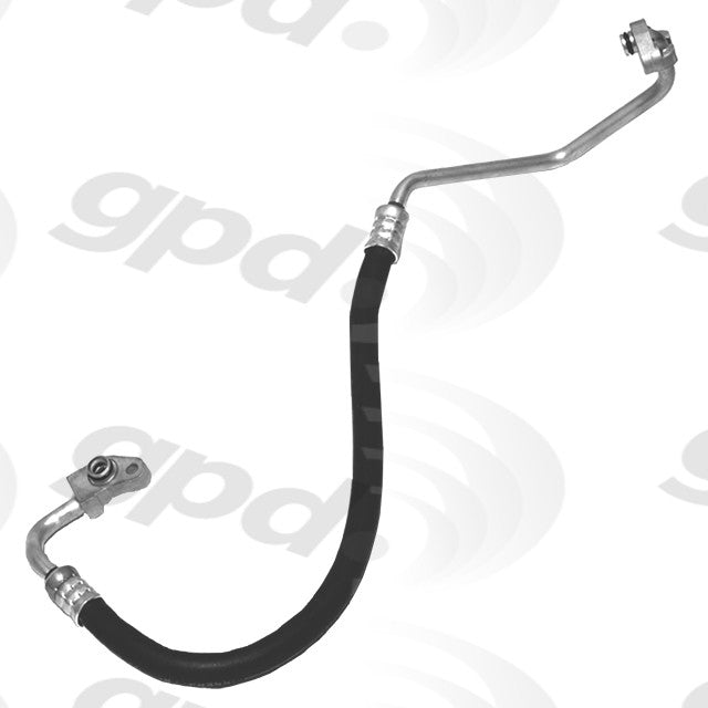 Global Parts Distributors LLC A/C Refrigerant Discharge Hose  top view frsport 4812874