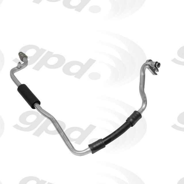 Global Parts Distributors LLC A/C Refrigerant Suction Hose  top view frsport 4812876