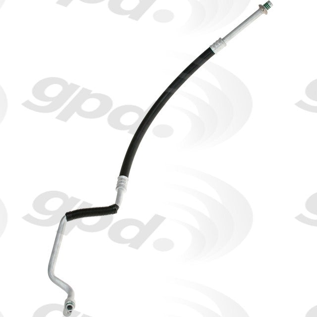 Global Parts Distributors LLC A/C Refrigerant Suction Hose  top view frsport 4812879