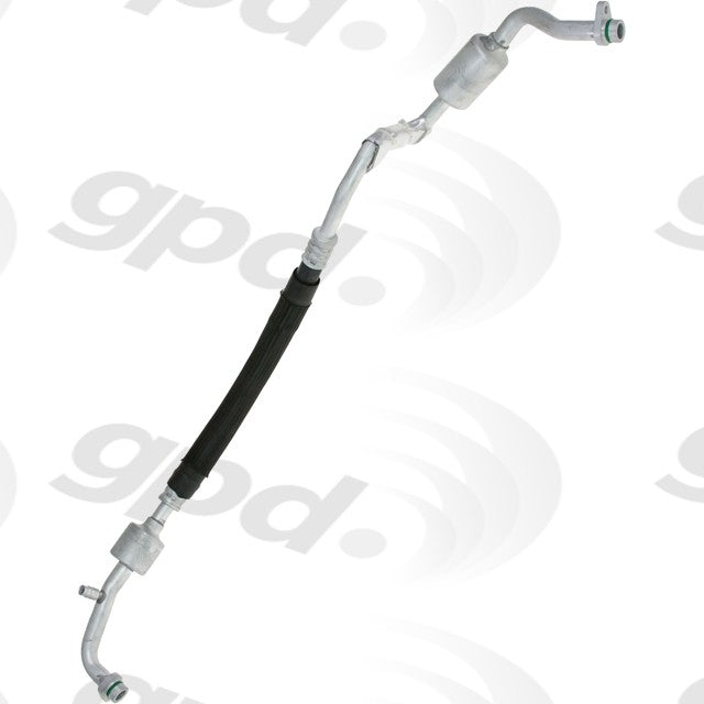 Global Parts Distributors LLC A/C Refrigerant Suction Hose  top view frsport 4812882