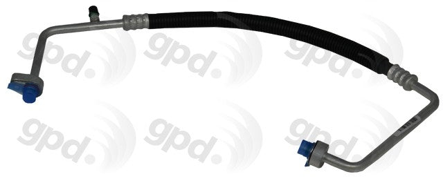 Global Parts Distributors LLC A/C Refrigerant Discharge Hose  top view frsport 4812883