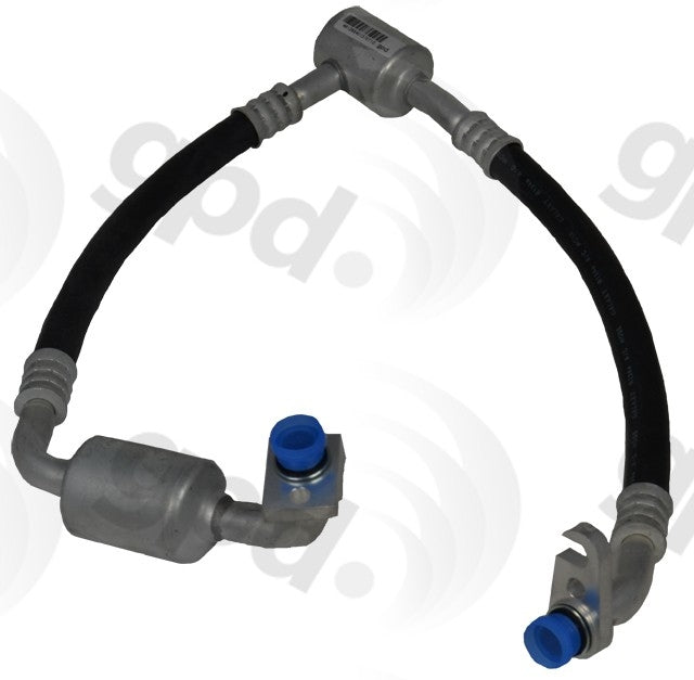 Global Parts Distributors LLC A/C Refrigerant Suction Hose  top view frsport 4812884