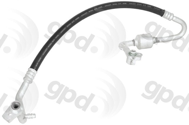 Global Parts Distributors LLC A/C Refrigerant Suction Hose  top view frsport 4812889