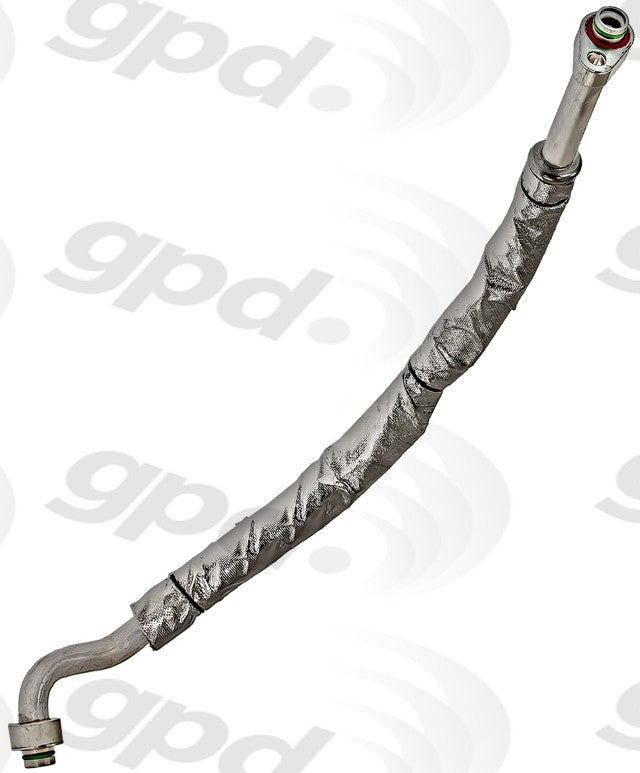 Global Parts Distributors LLC A/C Refrigerant Suction Hose  top view frsport 4812897