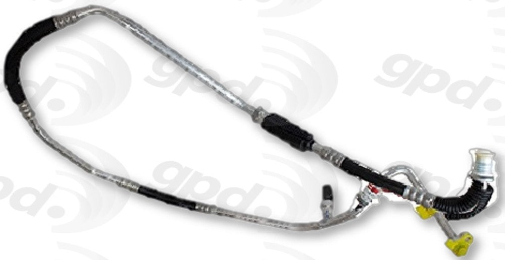 Global Parts Distributors LLC A/C Refrigerant Liquid Hose  top view frsport 4812928