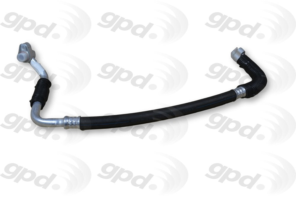 Global Parts Distributors LLC A/C Refrigerant Suction Hose  top view frsport 4812929