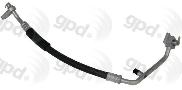 Global Parts Distributors LLC A/C Refrigerant Discharge Hose  top view frsport 4812939