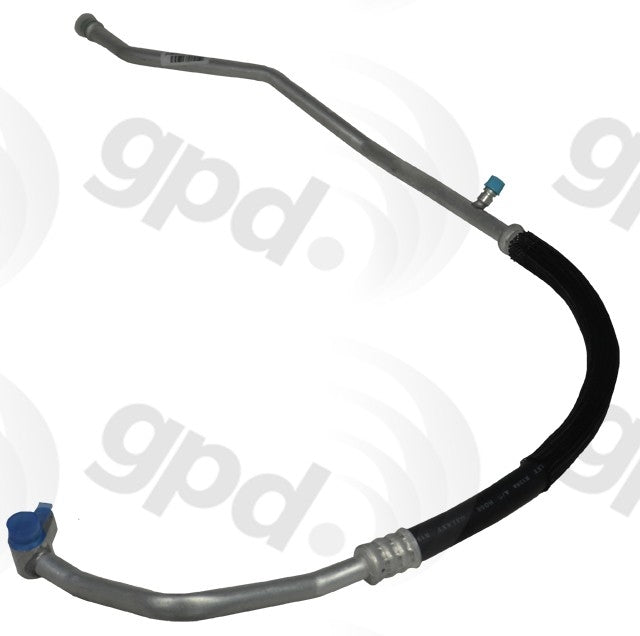 Global Parts Distributors LLC A/C Refrigerant Suction Hose  top view frsport 4812952