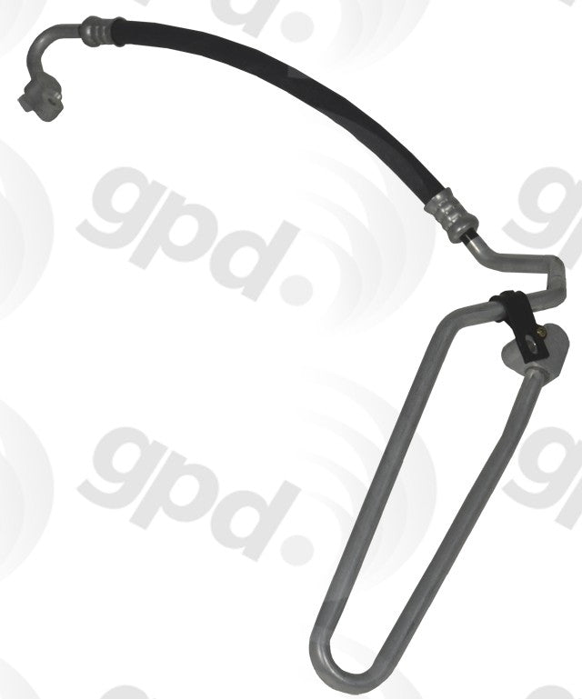 Global Parts Distributors LLC A/C Refrigerant Discharge Hose  top view frsport 4812966