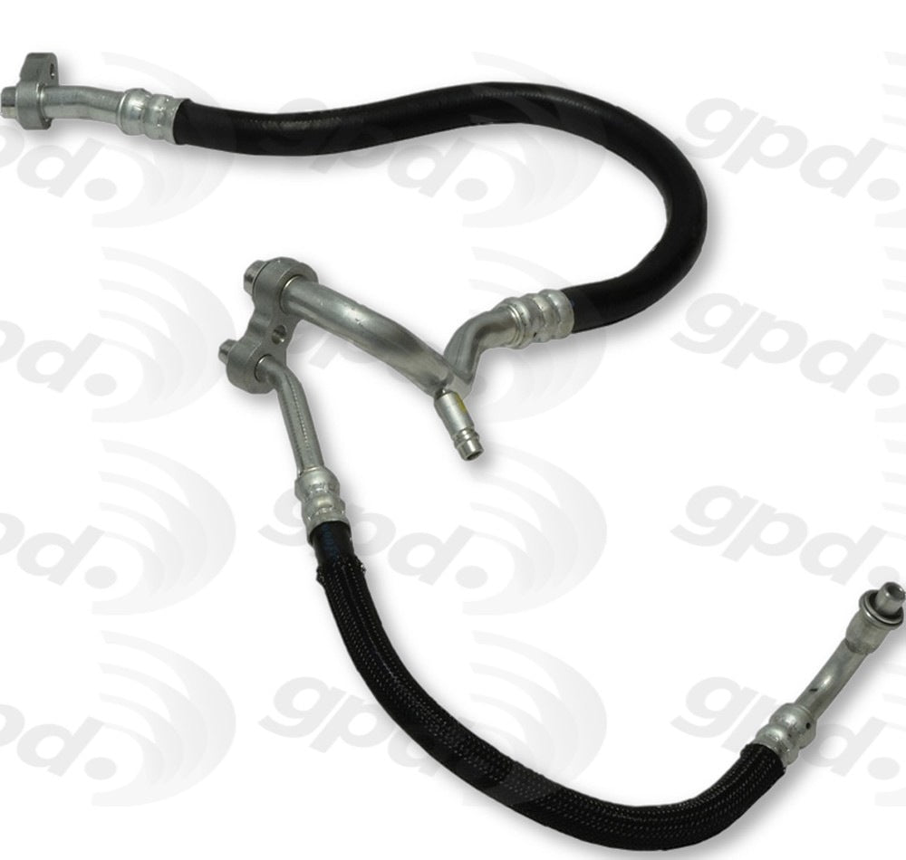 Global Parts Distributors LLC A/C Refrigerant Hose  top view frsport 4813006