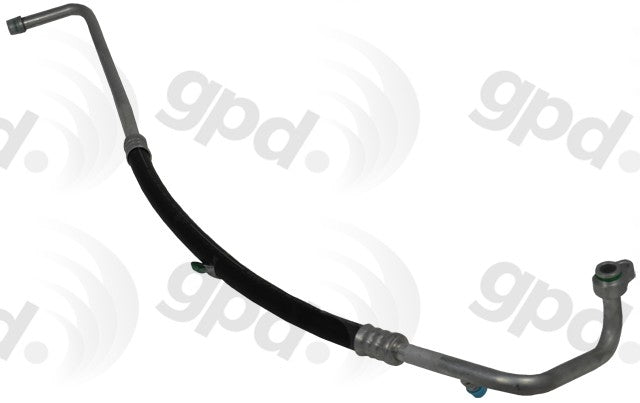 Global Parts Distributors LLC A/C Refrigerant Suction Hose  top view frsport 4813032