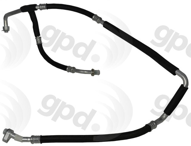 Global Parts Distributors LLC A/C Refrigerant Suction Hose  top view frsport 4813034