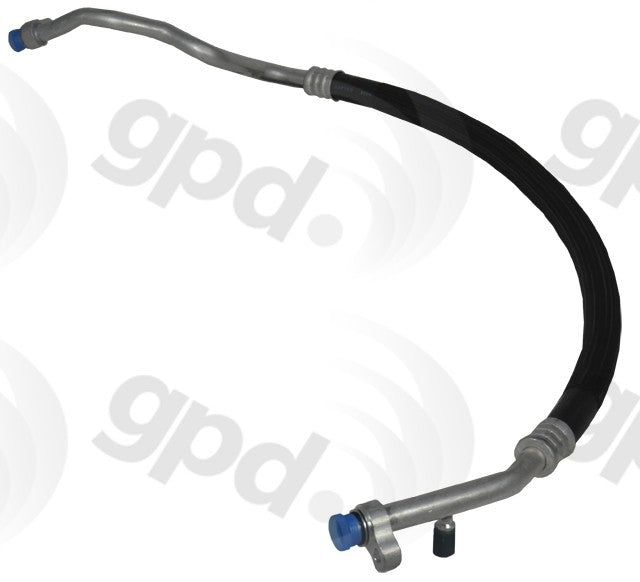 global parts distributors llc a/c refrigerant suction hose  frsport 4813036