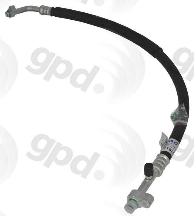 global parts distributors llc a/c refrigerant suction hose  frsport 4813040