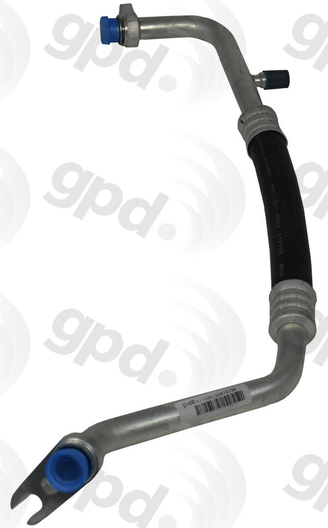 global parts distributors llc a/c refrigerant suction hose  frsport 4813148