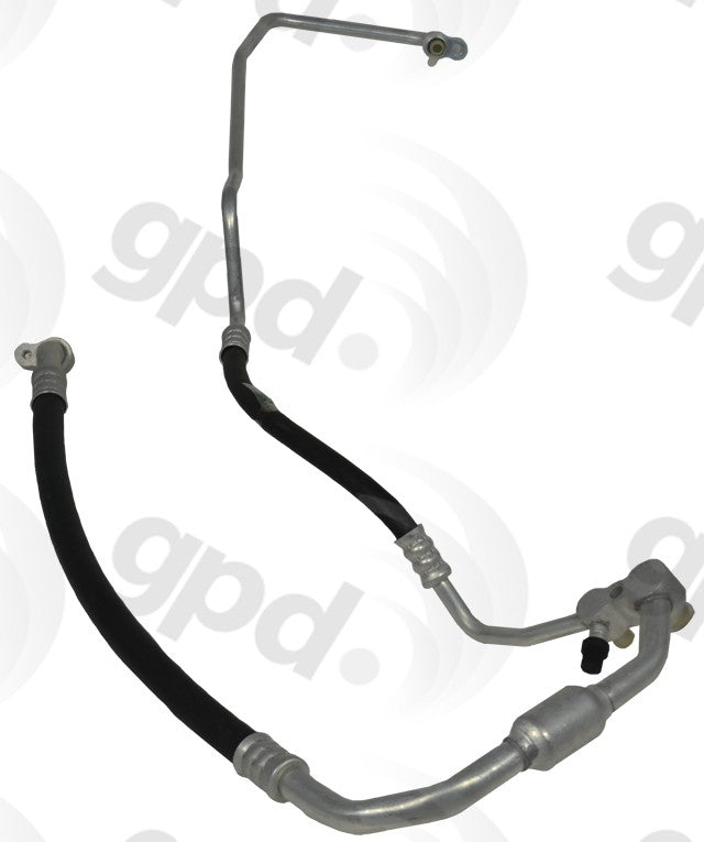 Global Parts Distributors LLC A/C Refrigerant Hose  top view frsport 4813155