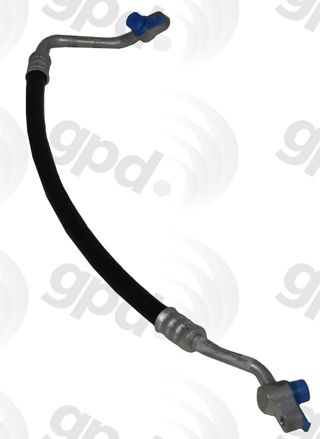 Global Parts Distributors LLC A/C Refrigerant Discharge Hose  top view frsport 4813161