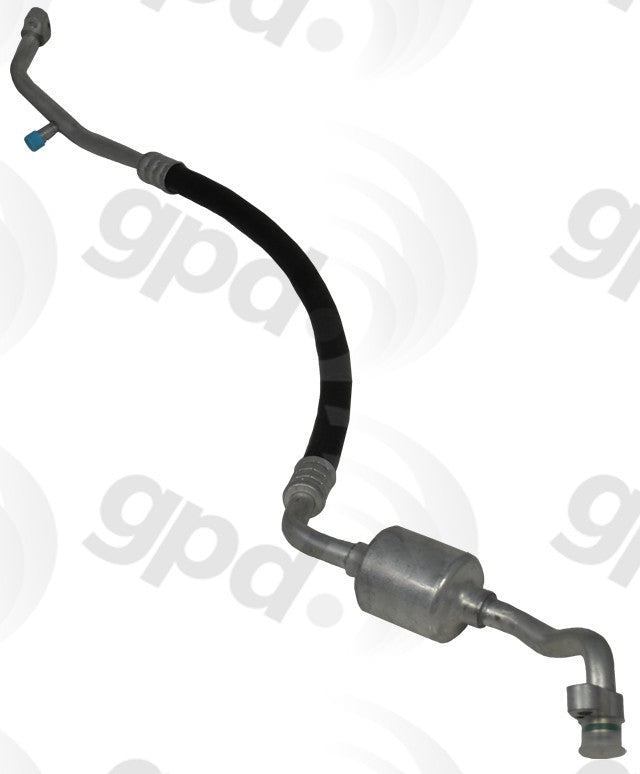 Global Parts Distributors LLC A/C Refrigerant Suction Hose  top view frsport 4813163