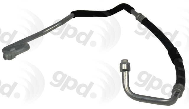 Global Parts Distributors LLC A/C Refrigerant Suction Hose  top view frsport 4813165