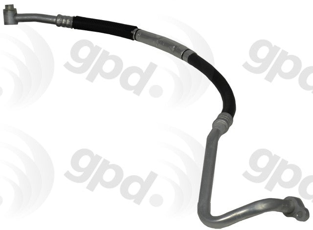 Global Parts Distributors LLC A/C Refrigerant Suction Hose  top view frsport 4813182